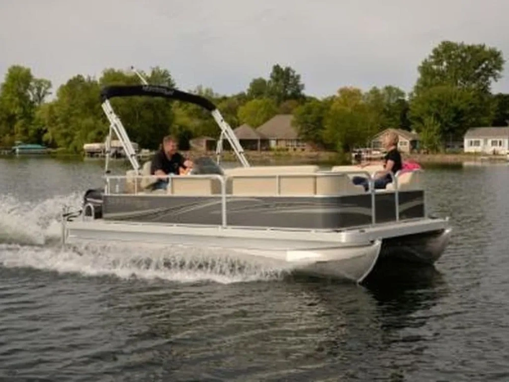 2023 Montego Bay C8518-blk-g Pontoon Cruise 18' alt