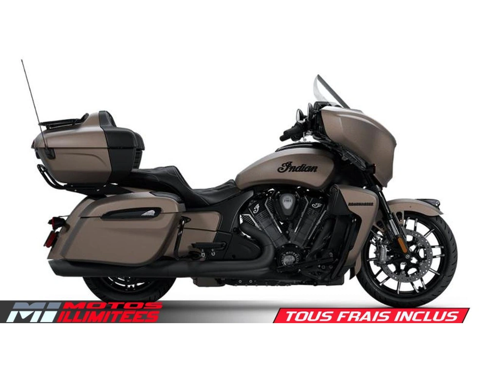 2025 Indian Motorcycles Roadmaster Powerplus Dark Horse 108 With Powerband Audio Package alt