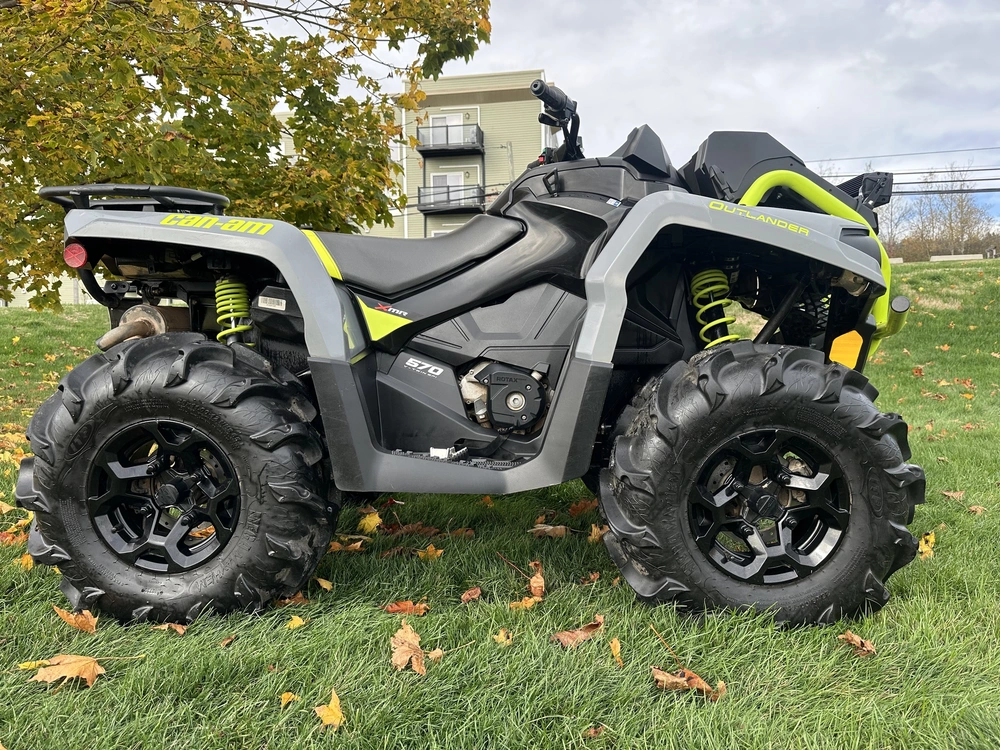 2020 Can-am Outlander 570 Xmr alt