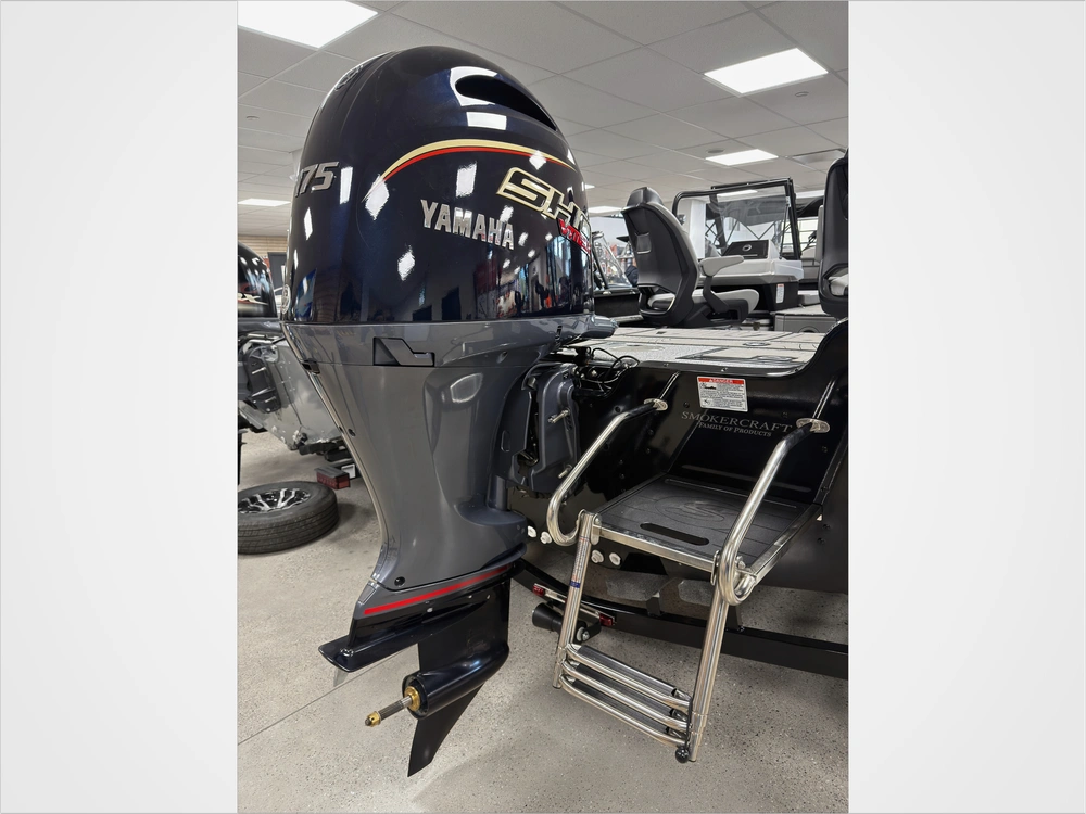 2025 Smoker-craft Adventurer 188 Dc Pro Contour - Demo - Low Hours alt