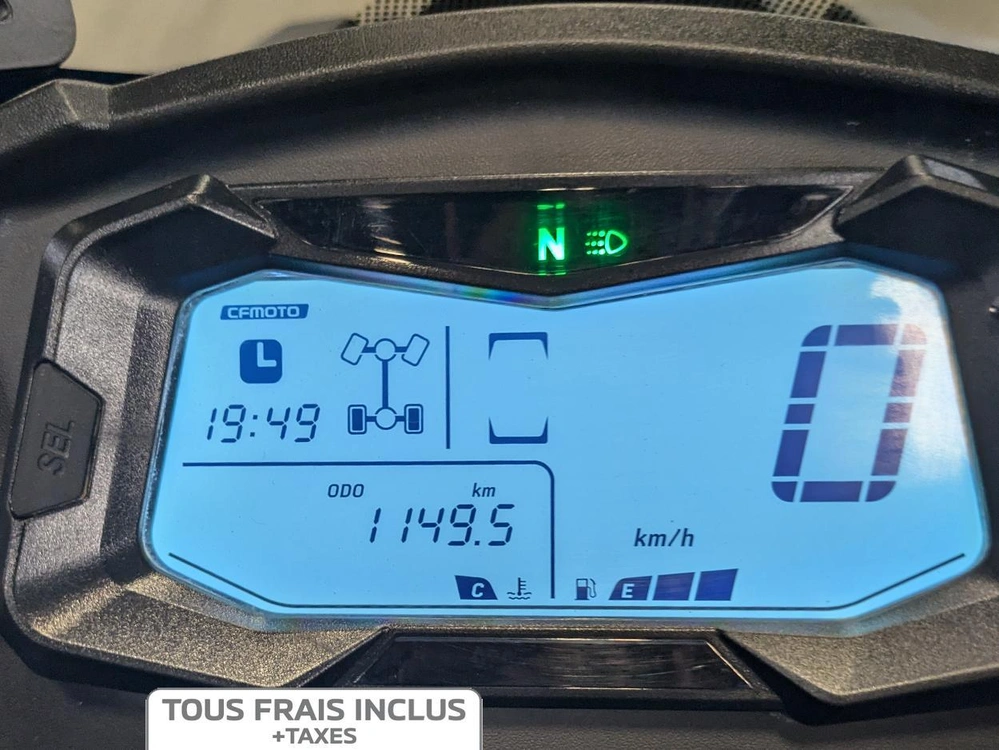 Cfmoto Cforce 1000 Eps Lx Touring 2022 alt