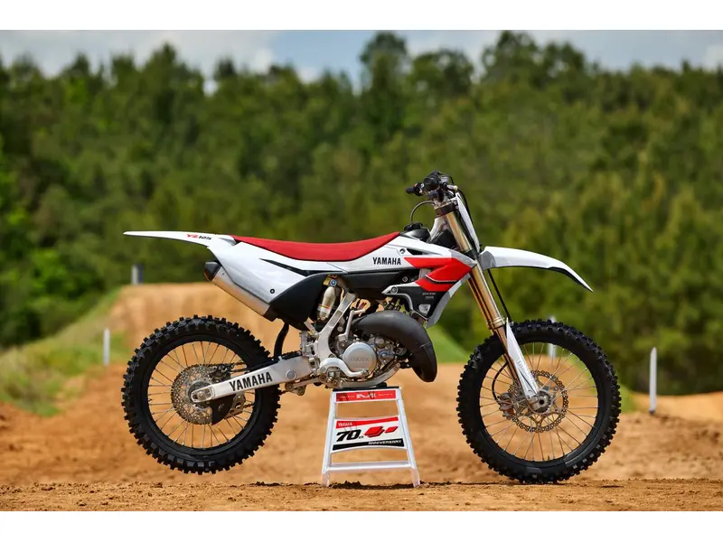 2026 Yamaha YZ125 70ième anniversaire thumbnail 2