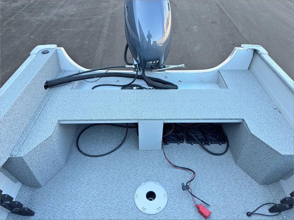 2024 Smoker-craft Angler 16 Xl Sc alt