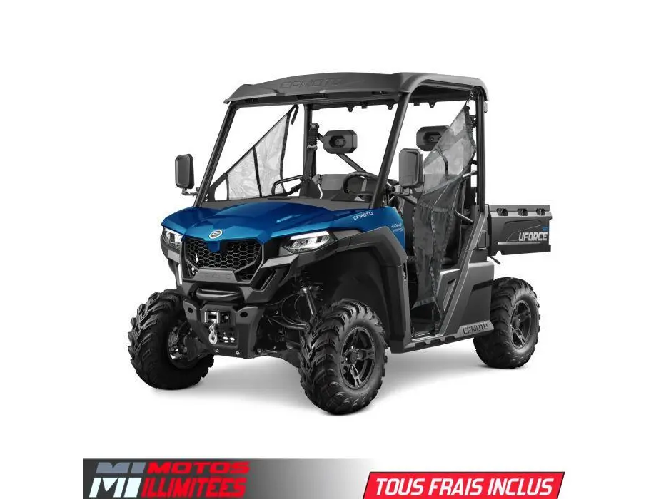 2026 CFMOTO UFORCE 600 