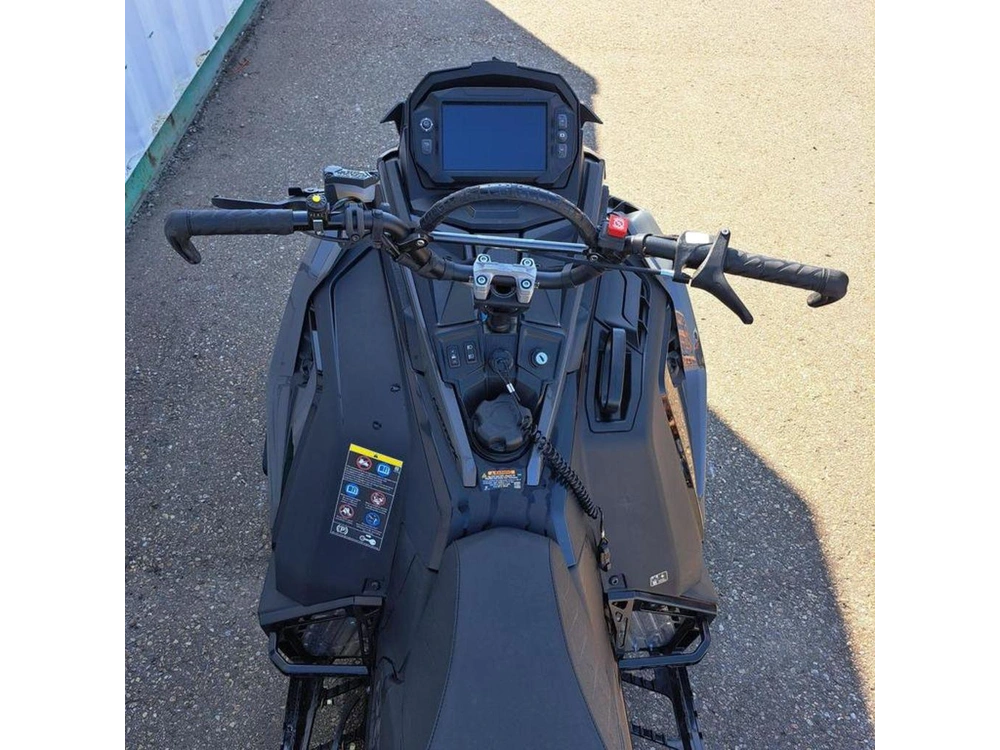 2025 Polaris 850 Rmk Khaos 155 Shadow Gray / Gloss Black alt