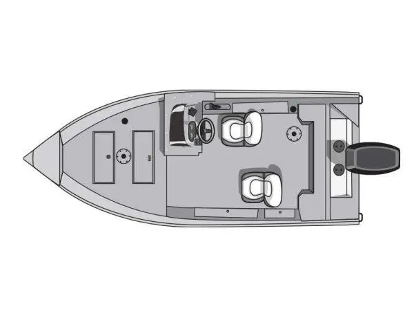 2023 Smoker-Craft Angler / Patriot 16 SC