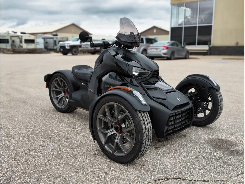 2023 Can-Am Ryker // Black