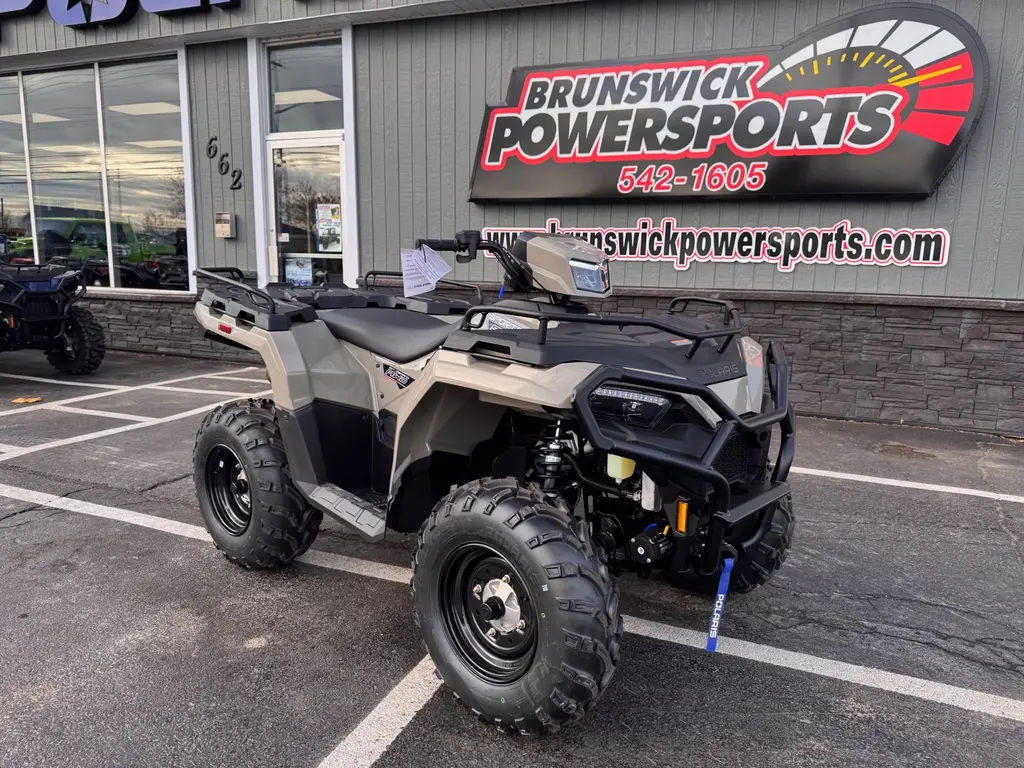 2026 Polaris SPORTSMAN 570 EPS DESERT SAND 