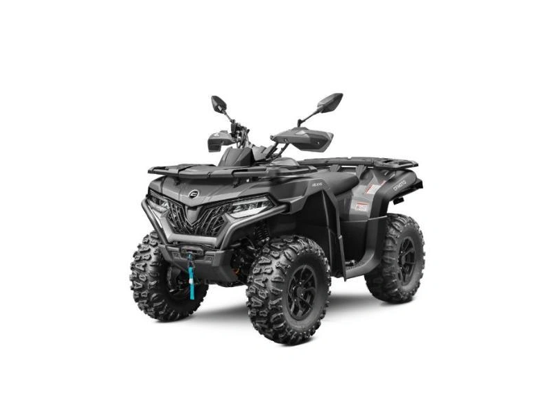 2026 Cfmoto Cforce 600 Camouflage Kanati alt