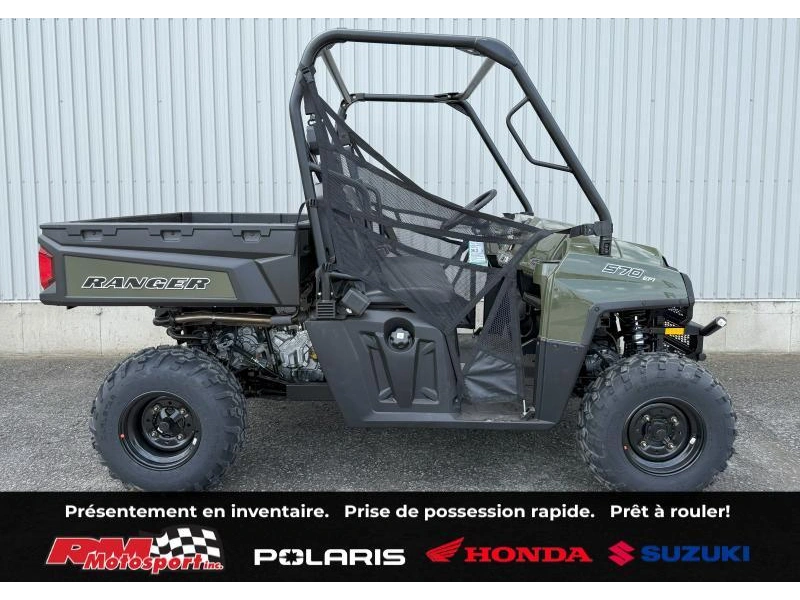 2025 Polaris Ranger 570 Full-size - Sage Green alt