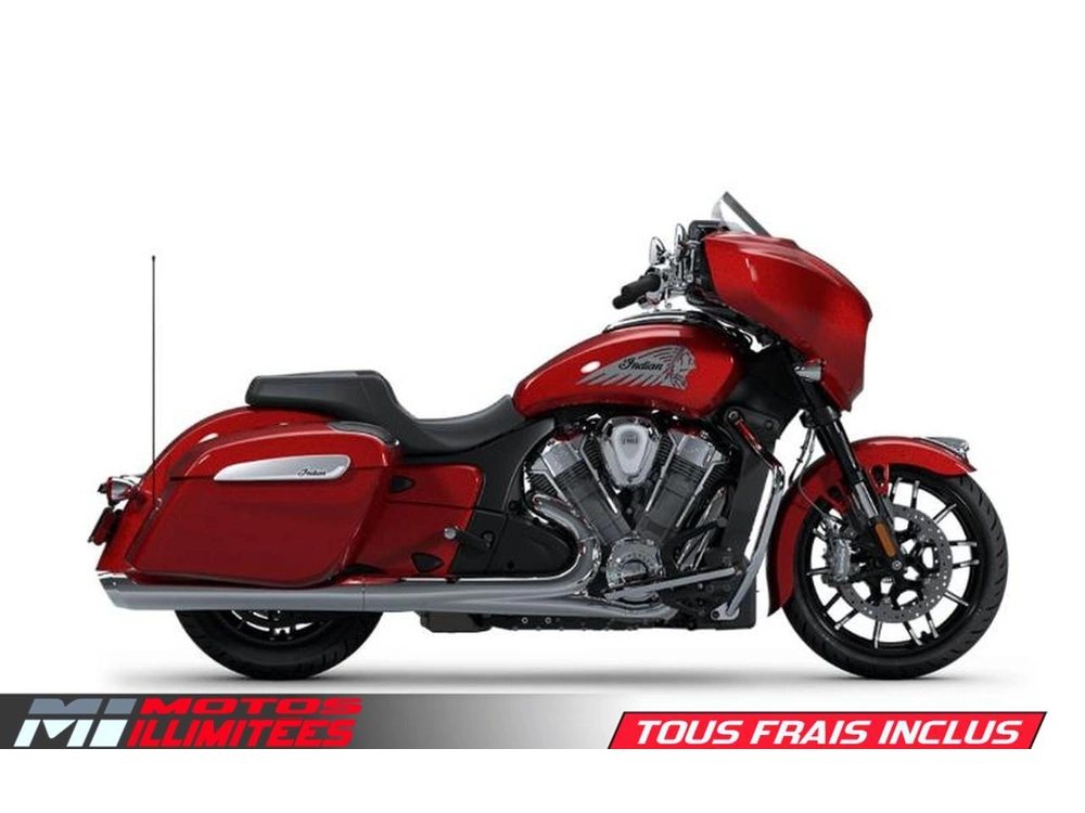 2025 Indian Motorcycles Chieftain Powerplus Limited 108 With Powerband Audio Package alt