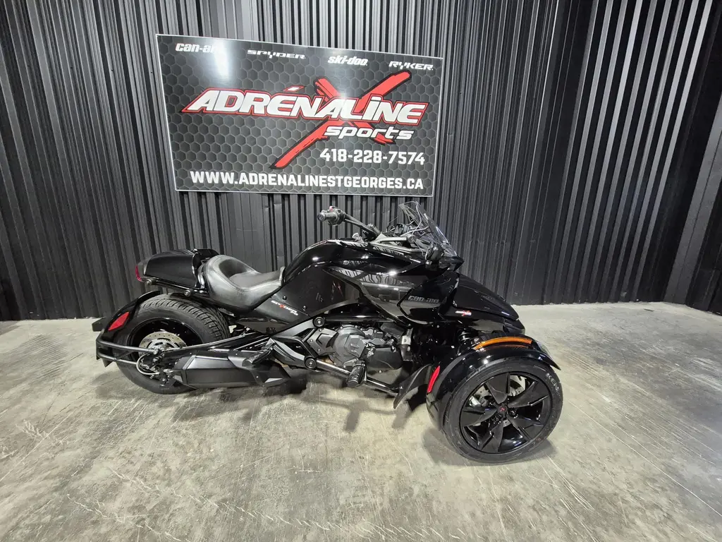 2022 Can-Am SPYDER F3