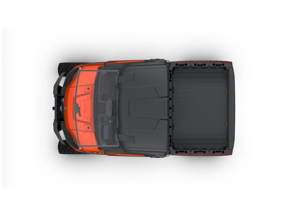 2026 Polaris Ranger Xp 1000 Northstar Ultimate Orange Rust alt