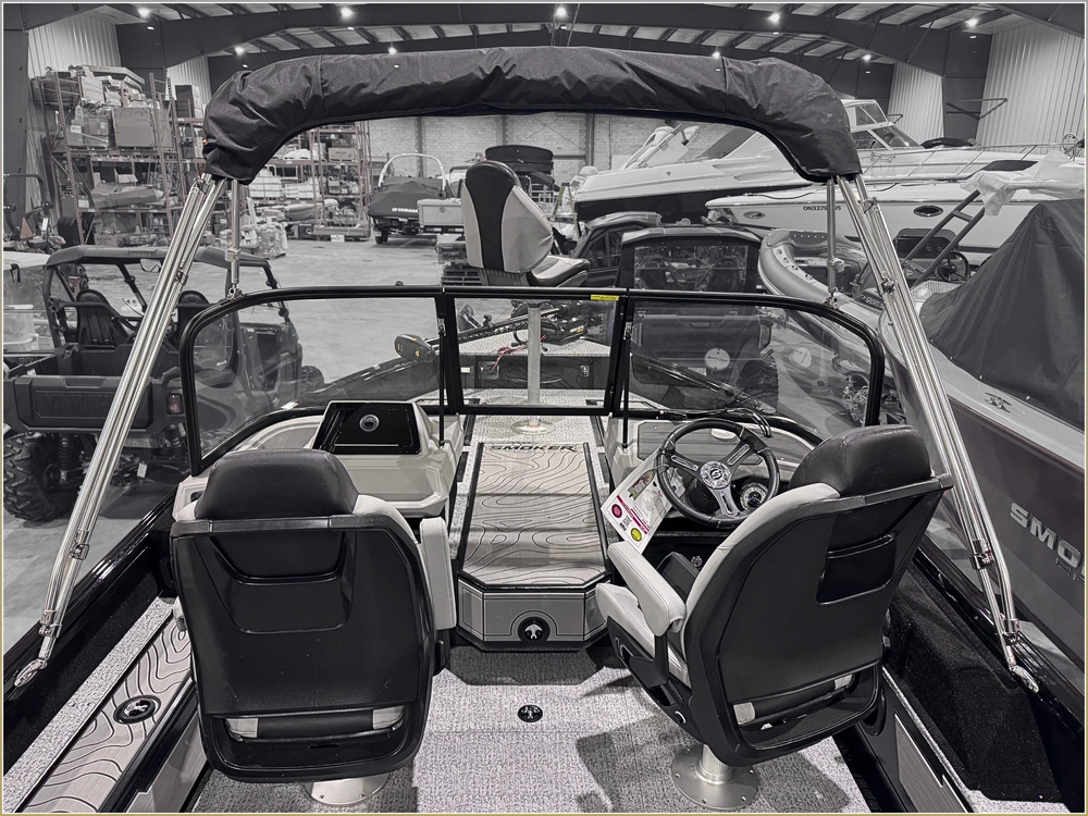 2025 Smoker-craft Adventurer 188 Dc Pro Contour alt