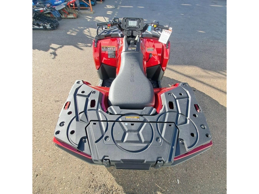 2026 Polaris Sportsman 570 Trail - Red alt
