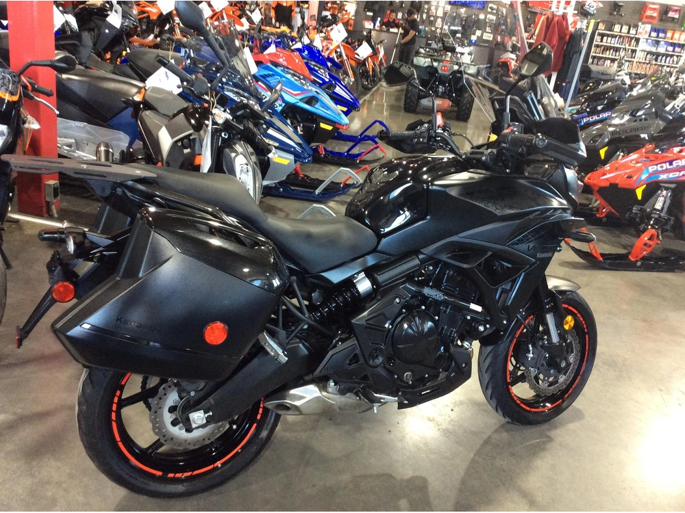 Kawasaki Versys 650 Lt Abs Kle650 Lt Abs 2022 alt