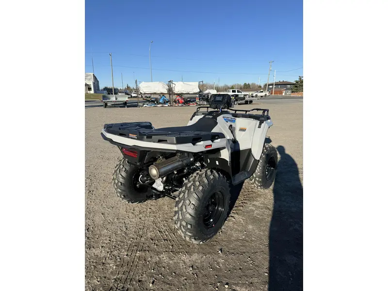 2026 Polaris SPORTSMAN 450 H.O., GHOST GRAY thumbnail 5