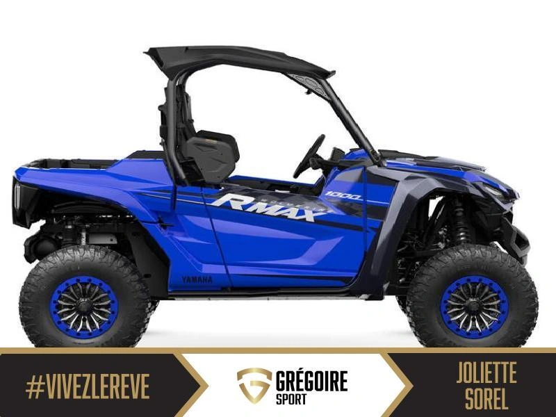 2026 Yamaha Wolverine Rmax2 1000 Sport alt