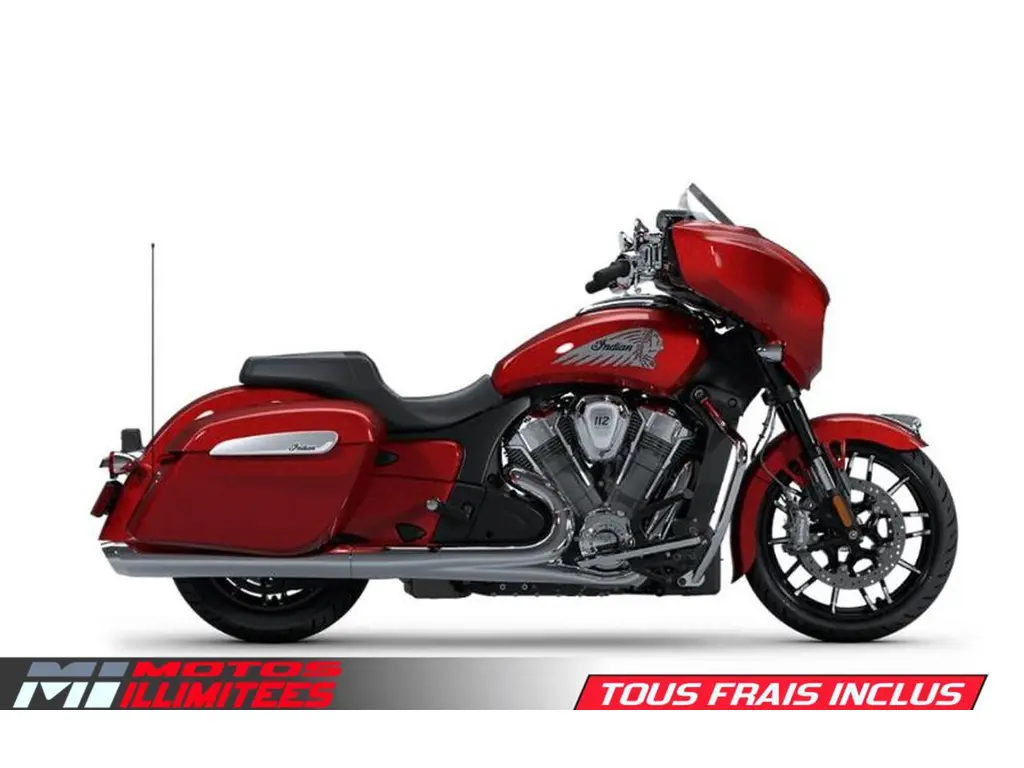 2025 Indian Motorcycles Chieftain PowerPlus Limited With 112ci + Rider Assist Package