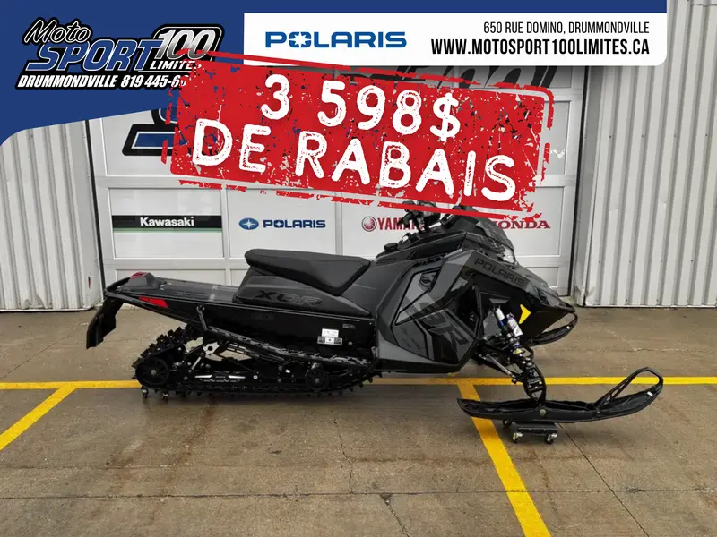 2025 Polaris Patriot 9R Indy XCR 136