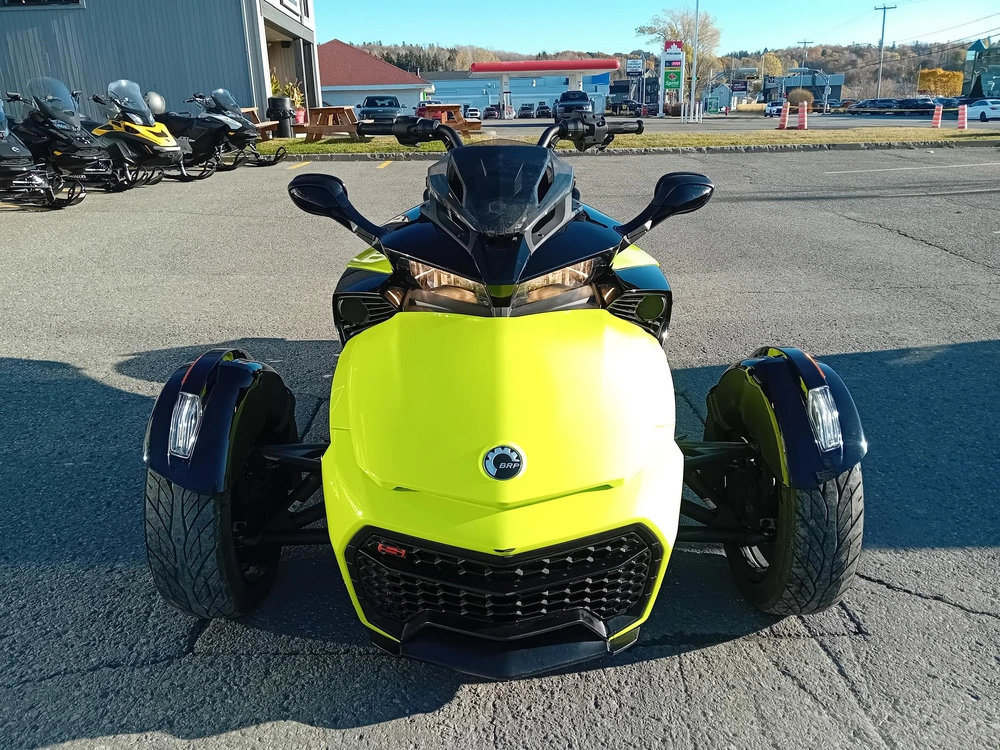 Can-am Spyder F3s 2022 alt
