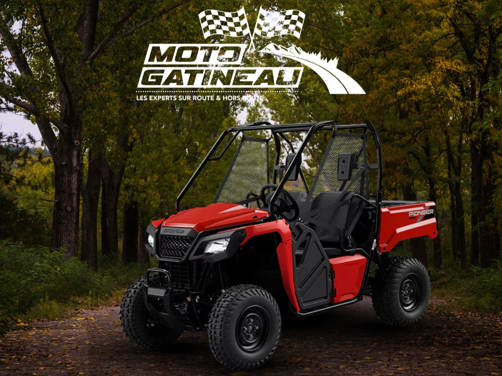 2026 Honda Pioneer 520 alt