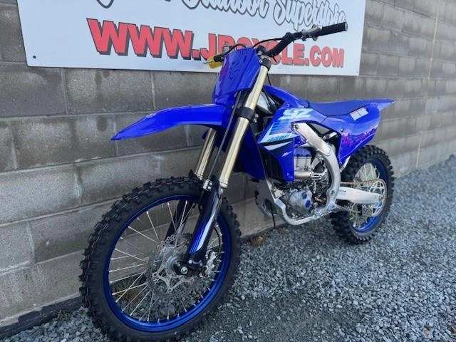 2025 Yamaha Yz450fsl alt