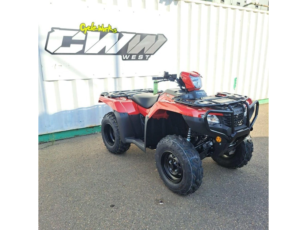 2026 Honda Trx520 alt