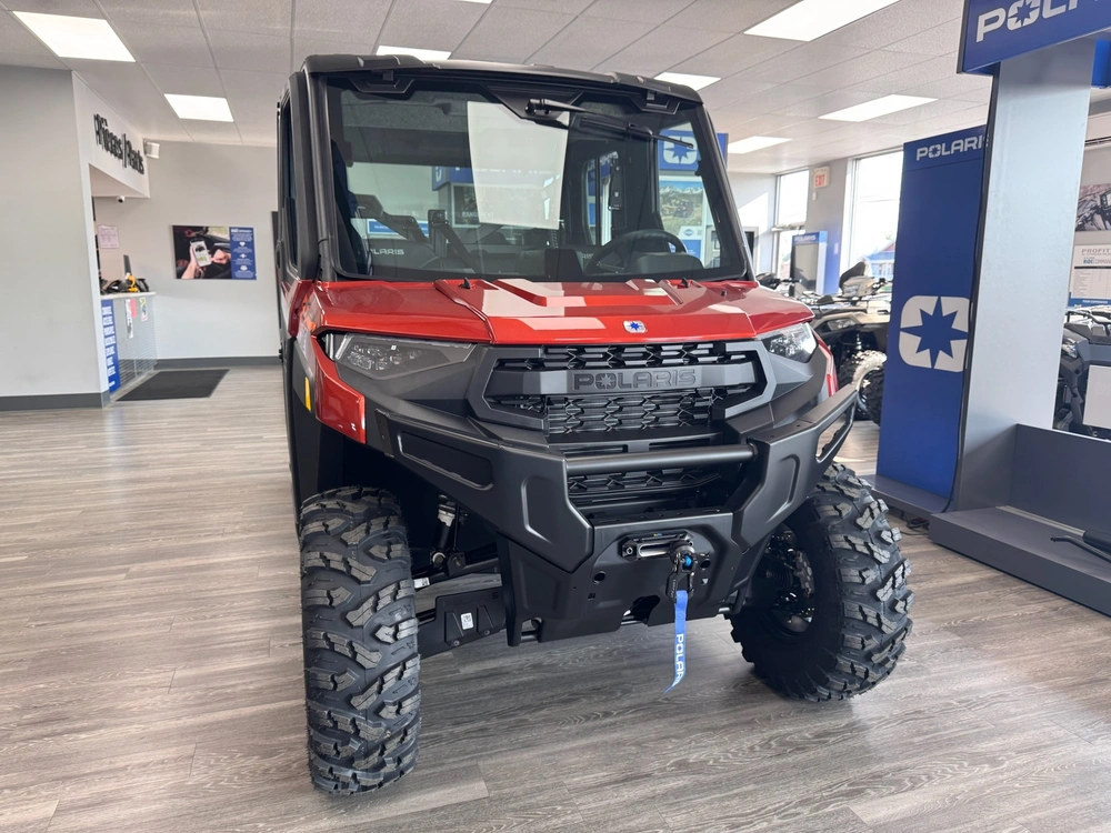 2026 Polaris Ranger 1000 Xp Crew Northstar Ultimate Orange Rust alt
