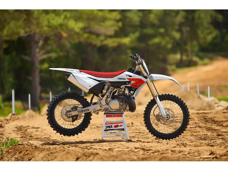 2026 Yamaha YZ250 70ième anniversaire