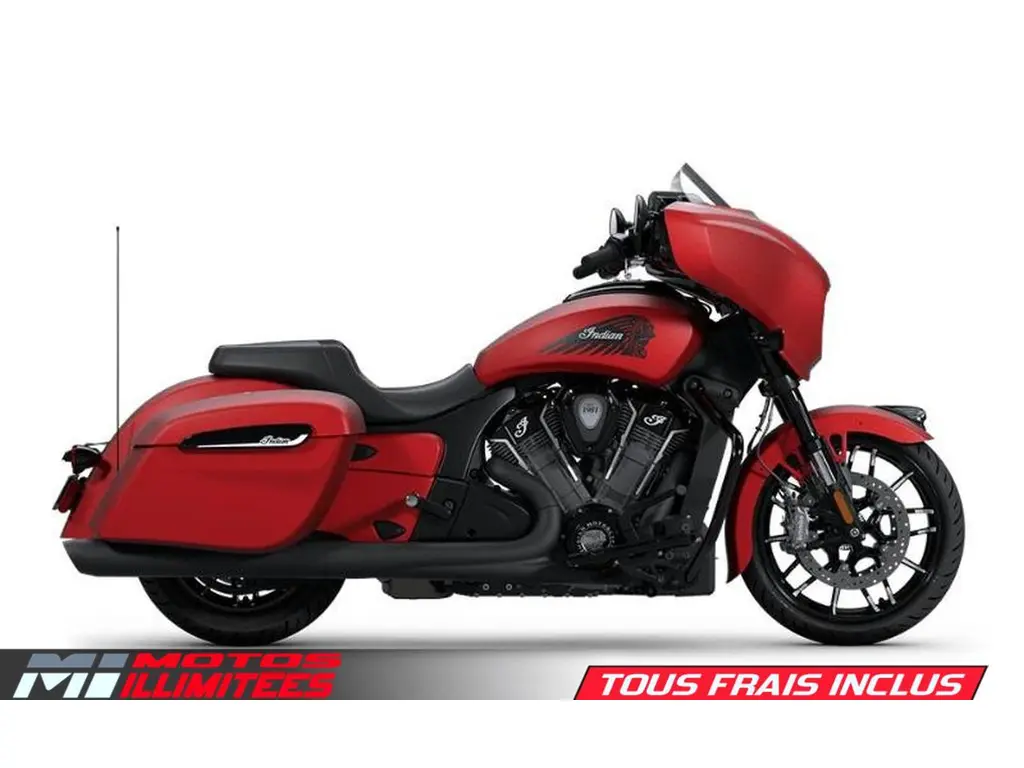2025 Indian Motorcycles Chieftain PowerPlus Dark Horse 108