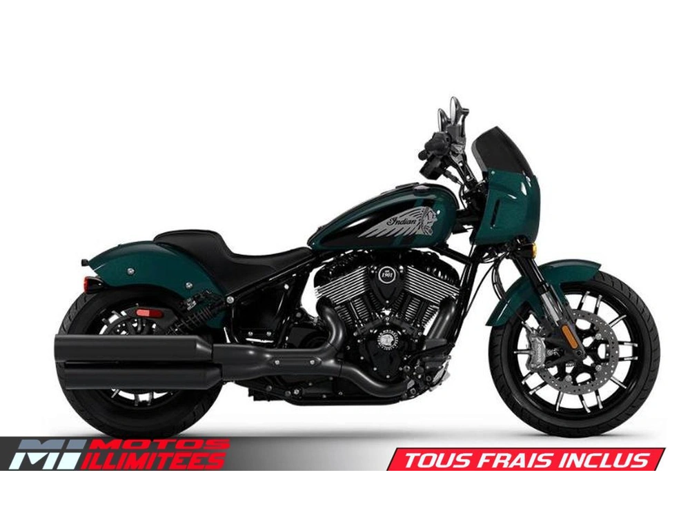 2025 Indian Motorcycles Sport Chief alt