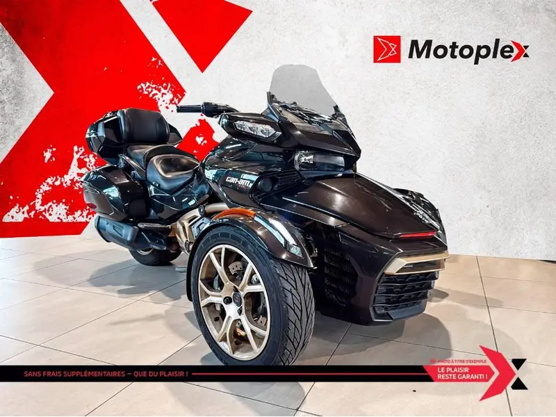 2018 Can-Am SPYDER F3 LIMITED SE6