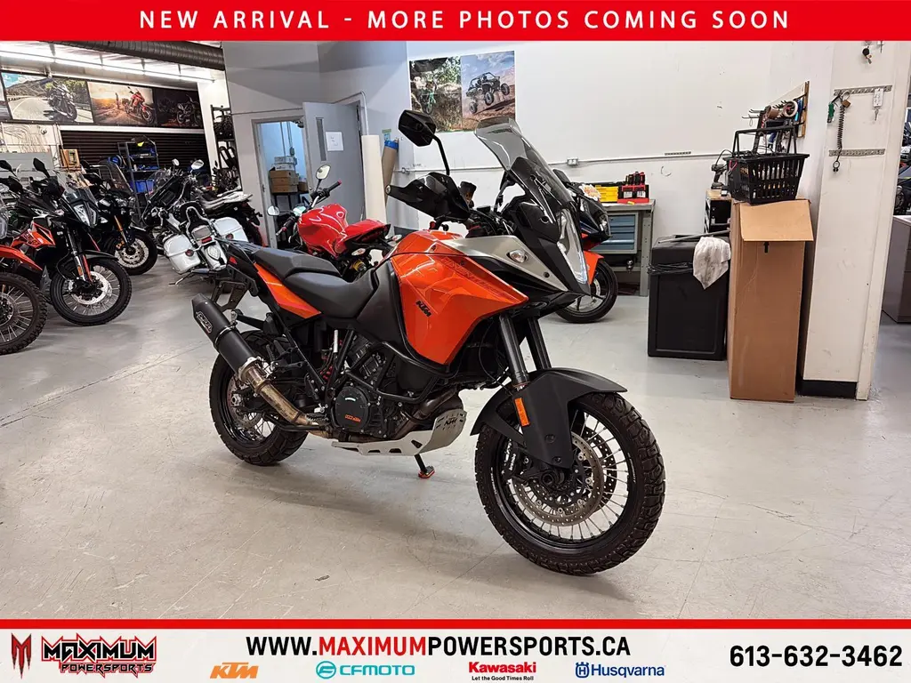 2014 KTM ADVENTURE 1190 R ABS