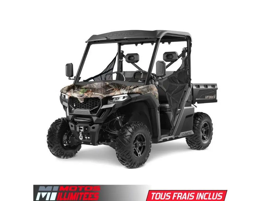 2026 CFMOTO UFORCE 600 