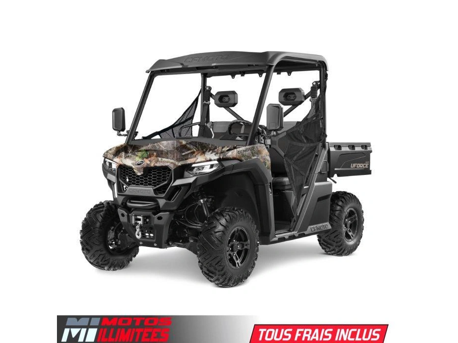 Cfmoto Uforce 600 2026 alt