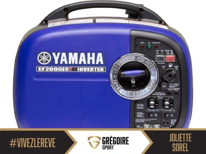 Yamaha Ef2000ist 2024 alt