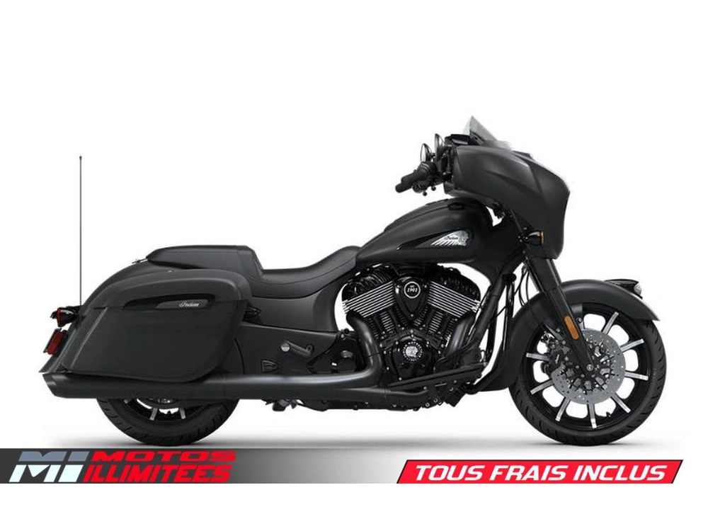 2025 Indian Motorcycles Chieftain Dark Horse alt