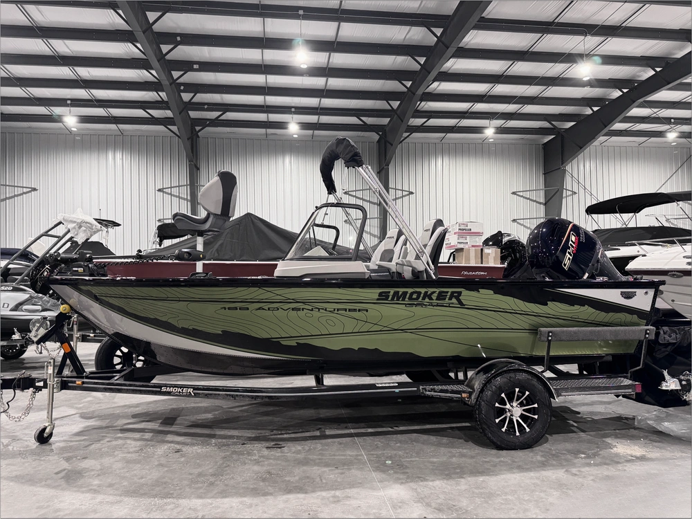 2025 Smoker-craft Adventurer 188 Dc Pro Contour - Demo - Low Hours alt