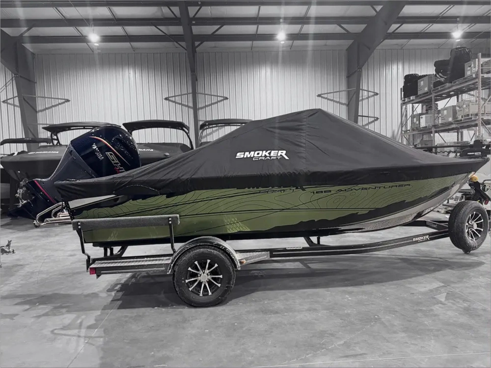 2025 Smoker-craft Adventurer 188 Dc Pro Contour - Demo - Low Hours alt