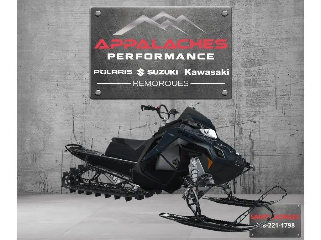 Polaris 9R RMK PRO 155 2026 - S26TFM9BS
