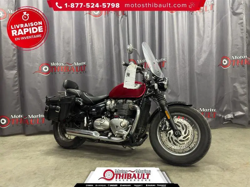 2022 Triumph SPEEDMASTER