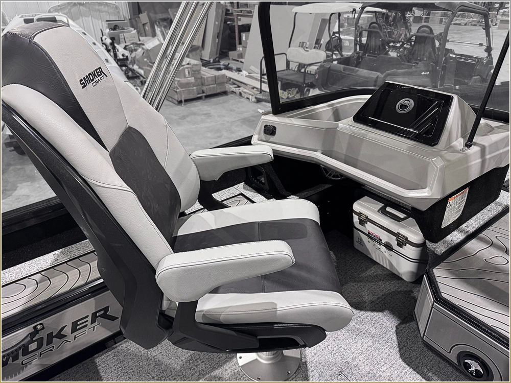 2025 Smoker-craft Adventurer 188 Dc Pro Contour alt