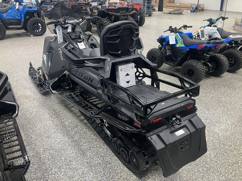 2025 Polaris 650 Titan Adventure 155 1.5 Es alt
