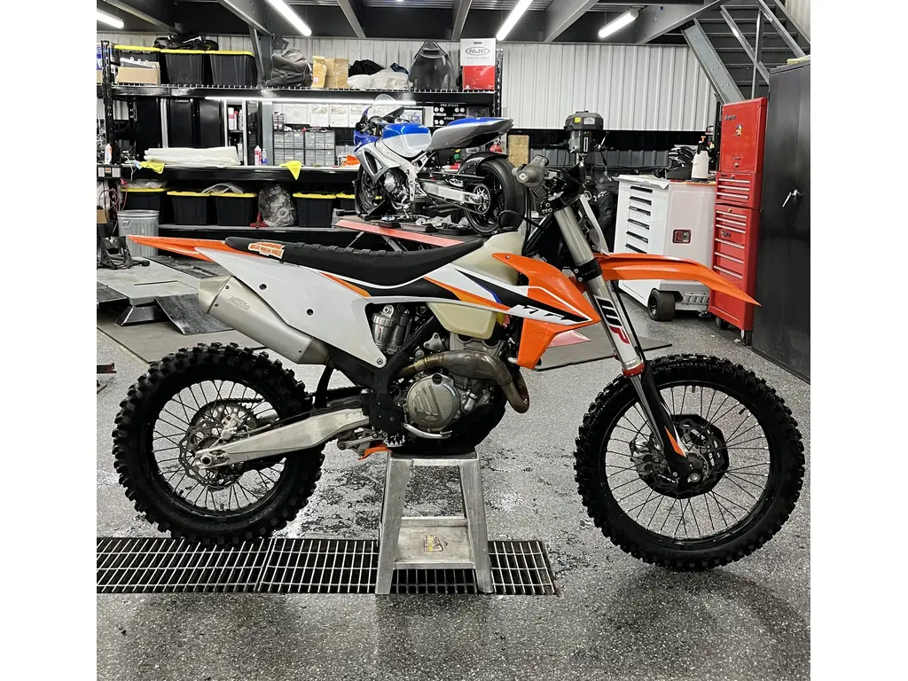 2021 KTM 250 XC-F