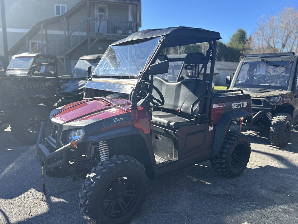 2022 Hisun Sector E1 48v alt