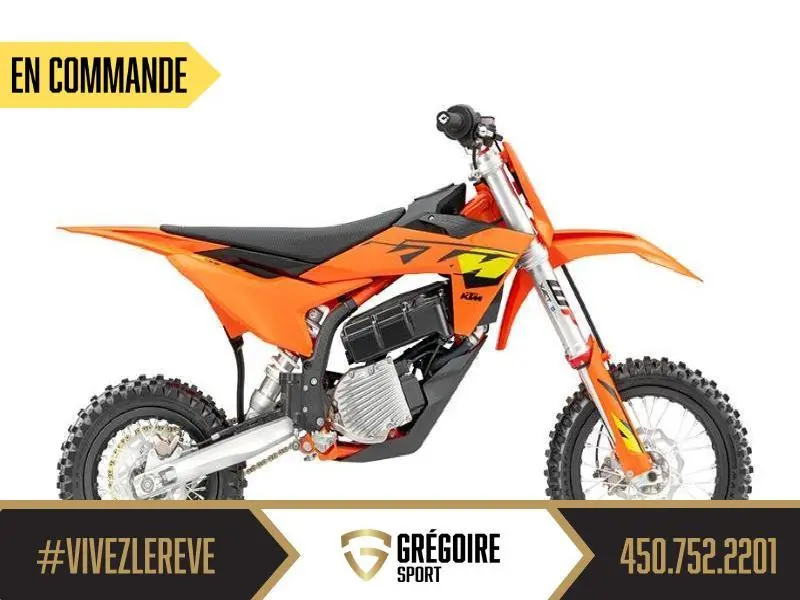 2026 KTM SX-E 5
