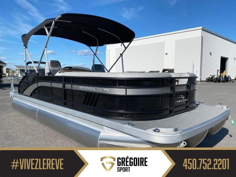 Bennington Marine L22 Swingback 3t Xpress 2023 alt