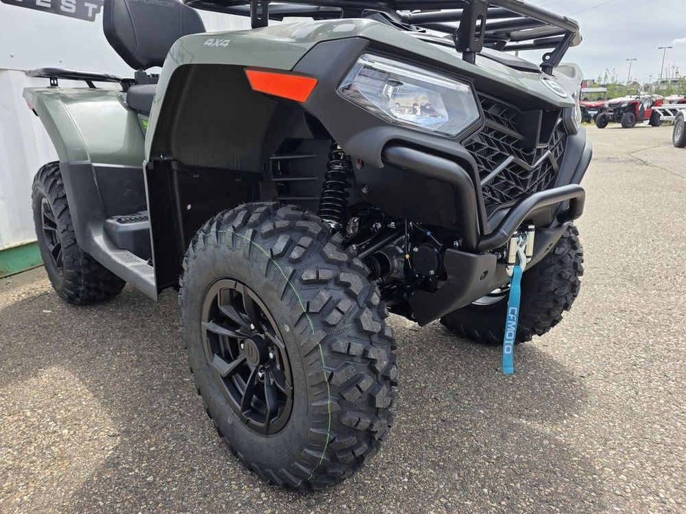 2025 Cfmoto Cforce 400 Touring - Green alt