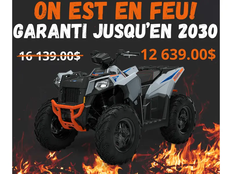 2024 Polaris SCRAMBLER 850